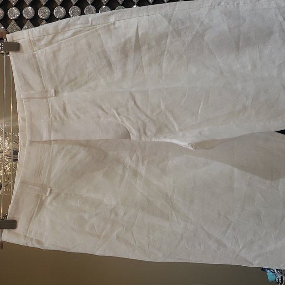 Nwt Rag and Bone off white linnen pants 30 - Picture 12 of 15